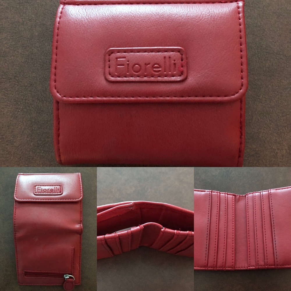 Leather wallet